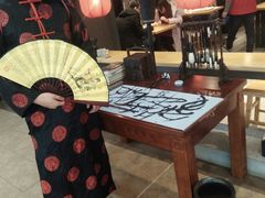 大堂-白七爷原汤捞面（大宅门）(泰盛广场金牌店)