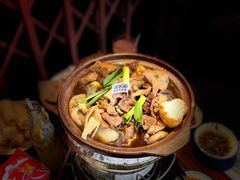 -沙胆彪炭炉牛杂煲(成都玉林店)