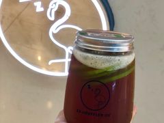 手摇柠檬茶-狐狸和向日葵(北京路店)