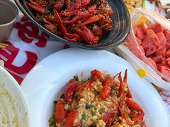 -肥肥虾庄·金牌油焖大虾(汉口城市广场店)