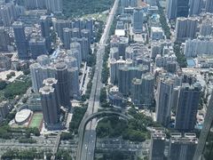 -平安金融中心云际观光层
