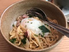 奶油培根半熟蛋意面-EN SPACE恩空间