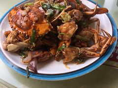 -阿浪海鲜连锁加工店(B栋2排1号火车头店)
