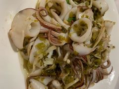雪菜鱿鱼-小厨师·二十年沈家门小海鲜(百井坊巷店)