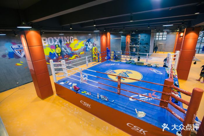 易简拳击(员村店)拳台图片 - 第14张