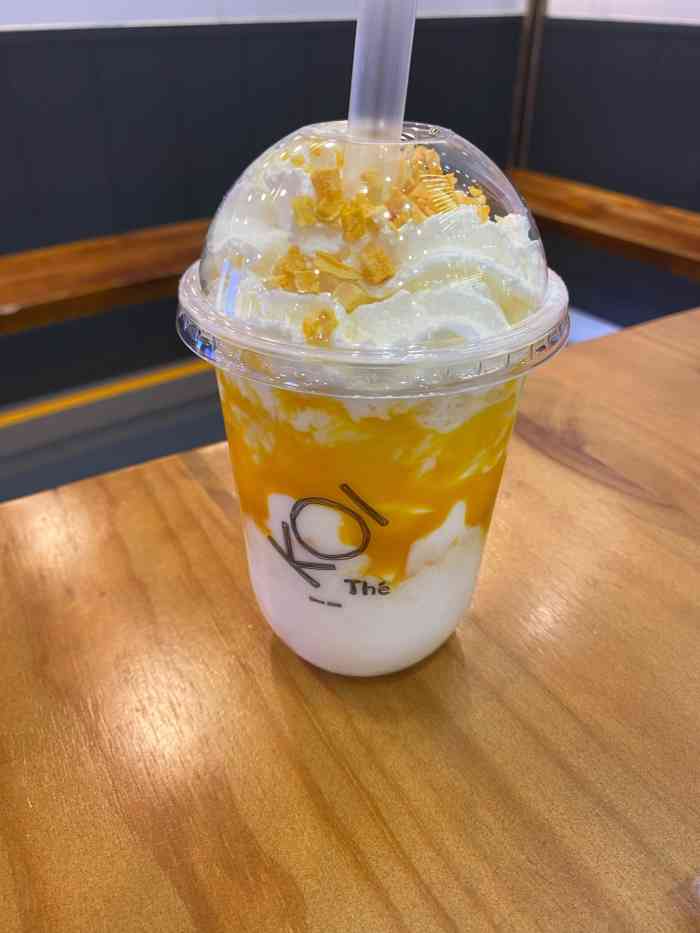 新品雪顶椰芒是真的好喝,无糖也没事,尤其我是个芒果爱好者