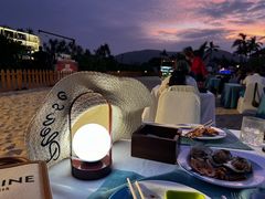 -亚龙湾希尔顿自助餐厅·海鲜·烧烤·沙滩BBQ·现场乐队