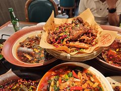 -情妹耙泥鳅·江湖川菜(科华店)