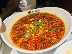 传统毛血旺-南山翁新概念川菜(江宁万达广场店)