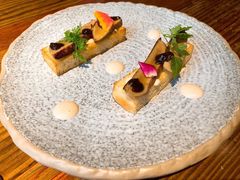 香煎鹅肝配吐司-Osteria Garden 生蚝花园餐厅(原进贤路店)