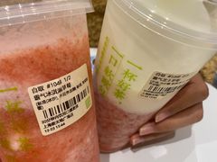 冰淇淋草莓-奈雪的茶(新天地广场PRO店)