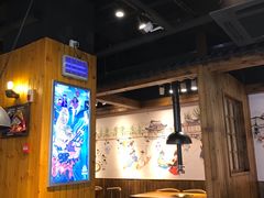 大堂-万兴佳烤肉·长白山老味道(东岸里店)