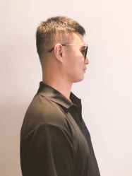 -极客侠男士假发定制补发