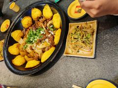 -回忆以前铁锅炖鱼村(一部六号街店)