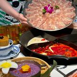 盛夏辣锅与冰品的美味碰撞