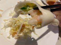 黄瓜鸡蛋虾仁水饺-喜鼎海胆水饺(柏威年购物中心店)