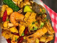 -可可大虾武汉土菜大排档(万松园1店)
