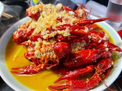 金湖蒜香龙虾-沪小胖小龙虾(淮海中路旗舰店)