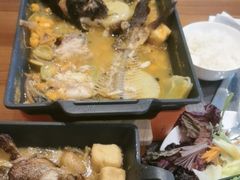 金酸汤烤鱼-北京王府井希尔顿酒店·万斯阁西餐厅