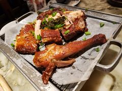 绿茶葱香烤鸡-绿茶餐厅(昌平悦荟店)