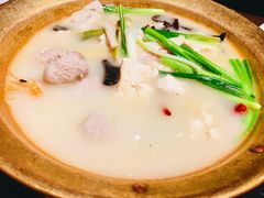 老作坊石磨豆腐-老头儿油爆虾·知味杭州(爱琴海购物中心)
