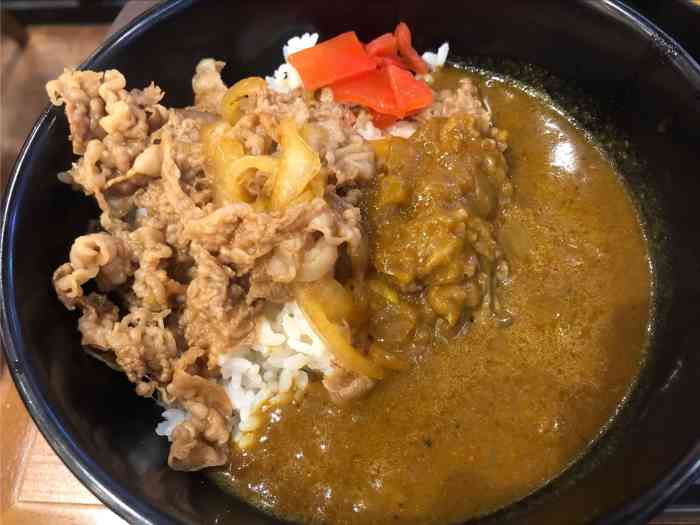 食其家牛丼咖喱北京七里庄店