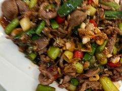 白椒炒鸡胗-湘德楼(德胜门外大街店)