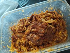 -味之朝·烤盘牛肉·松兰拌饭