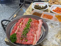 -安又胖韩国烤肉(长宁龙之梦店)