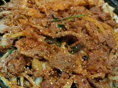 -味之朝·烤盘牛肉·松兰拌饭