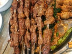 -大胡子烤羊肉清真(天海夜市总店)