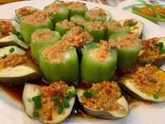 双烧茄子丝瓜-椿记烧鹅(叠彩店)