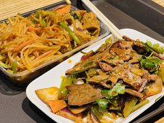 -聚合鑫东北熏酱熟食麻辣面(长阳店)