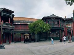 -横店影视城明清宫苑园区