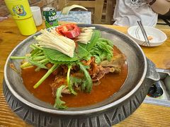 -喇喇排骨火锅·传统韩式脊骨汤(望京西园总店)