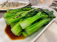 白灼菜心-香云轩·顺德菜(香云纱园林酒店店)