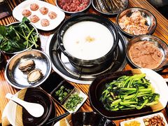 火锅粥-盈田盈粥庄(博山东路店)