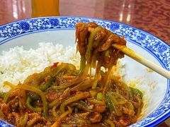鱼香肉丝-清真尔卜餐厅(回民街店)