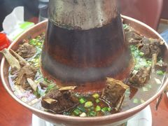 红汤羊蝎子-香满锅老北京羊蝎子火锅·家常菜(新街口店)