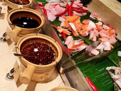 煎鱼片-龙之梦万丽酒店青餐厅