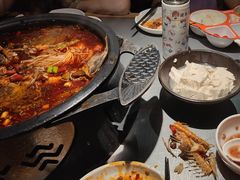 -探鱼·鲜青椒爽麻烤鱼(天河优托邦店)