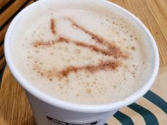 盛樱蜜桃芝士拿铁-星巴克臻选(深圳万象天地旗舰店)