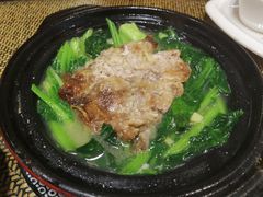 爱鱼肠春菜煲-老客家·客家菜(万达店)