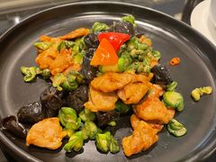 小脆瓜炒雪花猪肉-闽和南(深圳万象城店)