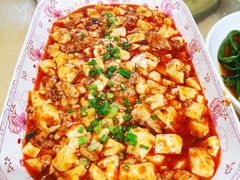 脑花豆腐-洪霞餐馆