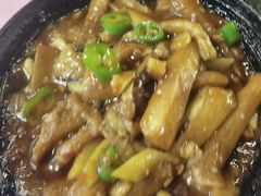 咸鱼茄子煲-羊桥饭店(江门紫沙路店)