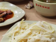 凉拌笋干-百家鸡味馆(清泰店)