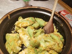 咸蛋黄丝瓜-啫神·广州地标美食(北京路店)