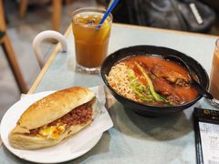 番茄汤鸡翅捞面-华嫂冰室(尖沙咀店)