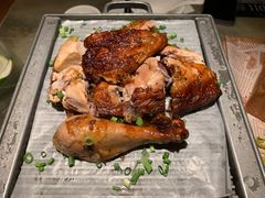 绿茶烤鸡-绿茶餐厅(广州天河城店)